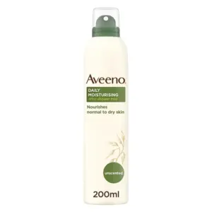 Aveeno Daily Moisturising After Shower Mist Spray 200ml - Image 2