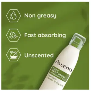 Aveeno Daily Moisturising After Shower Mist Spray 200ml - Image 4