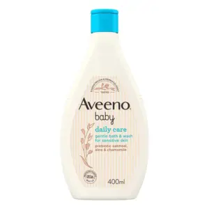 Aveeno Baby Daily Care Gentle Bath and Wash 400ml - Image 2