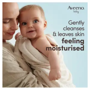 Aveeno Baby Daily Care Gentle Bath and Wash 400ml - Image 6