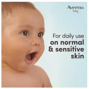 Aveeno Baby Daily Care Gentle Bath and Wash 400ml - Image 3