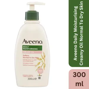 Aveeno Daily Moisturising Creamy Oil 300ml - Image 2
