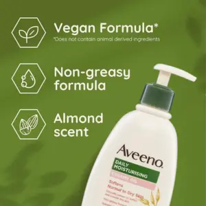 Aveeno Daily Moisturising Creamy Oil 300ml - Image 4