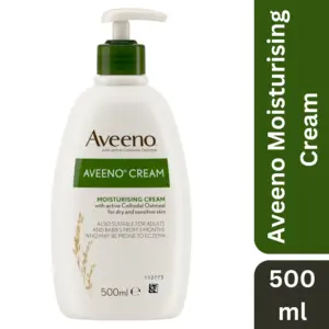 Aveeno Moisturising Cream 500ml - Image 2