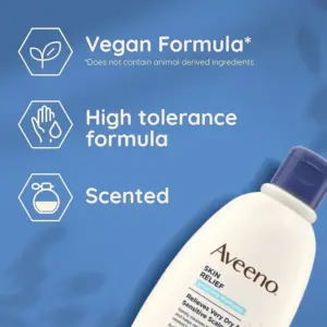 Aveeno Skin Relief Soothing Shampoo 300ml - Image 4