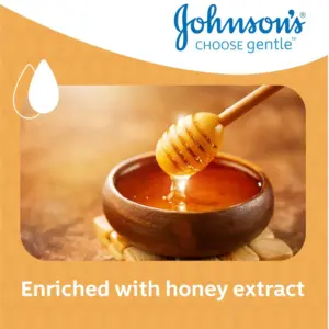 Johnson's Baby Honey Soap Duo pack 90g - Image 5