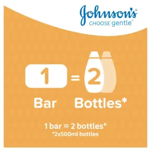 Johnson's Baby Honey Soap Duo pack 90g - Image 6