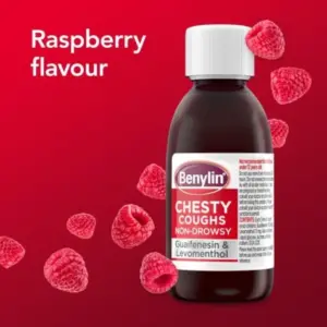 Benlyn Chesty Coughs Non-Drowsy Cough Syrup - 300ml - Image 3