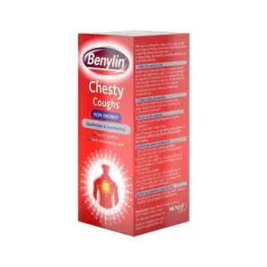 Benlyn Chesty Coughs Non-Drowsy Cough Syrup - 300ml - Image 2