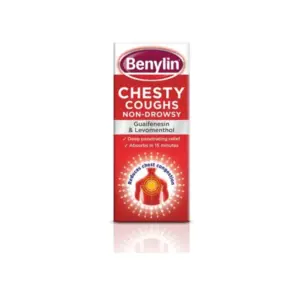 Benlyn Chesty Coughs Non-Drowsy Cough Syrup - 300ml
