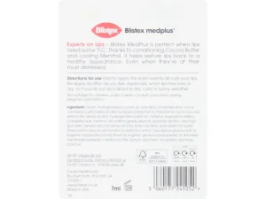 Blistex MedPlus Lip Repair Lip Balm - 7g - Image 3