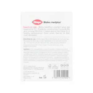 Blistex MedPlus Lip Repair Lip Balm - 7g - Image 3