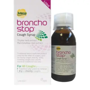 BronchoStop Cough Syrup 120ml - Image 2