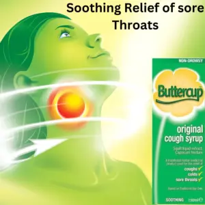 Buttercup Cough Mixture Syrup Original 150ml - Image 3