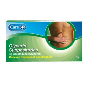Care Glycerin Suppositories ? 12 Count
