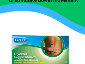 Care Glycerin Suppositories ? 12 Count - Image 3