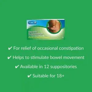 Care Glycerin Suppositories ? 12 Count - Image 5