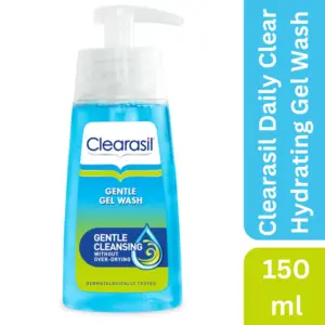 Clearasil Daily Clear Hydrating Gel Wash 150ml - Image 2