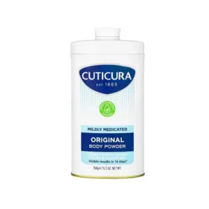 Cuticura Mild Medicated Body Powder 150g