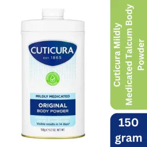 Cuticura Mild Medicated Body Powder 150g - Image 2