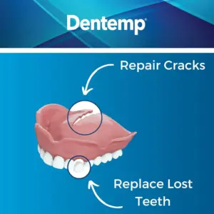 Dentemp Repair It Denture Repair Kit 3s - Image 3