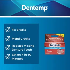Dentemp Repair It Denture Repair Kit 3s - Image 5