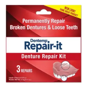 Dentemp Repair It Denture Repair Kit 3s - Image 2