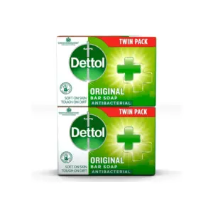 Dettol Anti-Bacterial Original Soap 100g 2 Pack