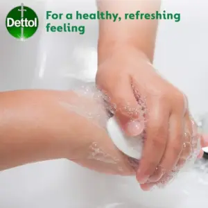 Dettol Anti-Bacterial Original Soap 100g 2 Pack - Image 5