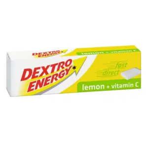 Dextro Energy Lemon+ Vitamin C 47g