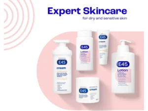 E45 Moisturising Lotion 200ml - Image 3