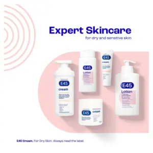 E45 Moisturising Lotion 200ml - Image 3