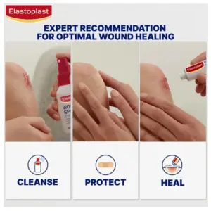 Elastoplast Fabric Plasters 40 pack - Image 3