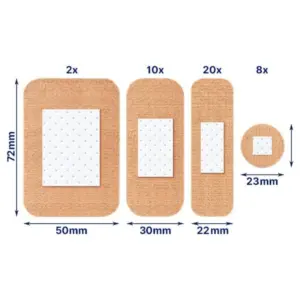 Elastoplast Fabric Plasters 40 pack - Image 4