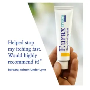 Eurax Cream Itchy & Irritated Skin 100gm - Image 2