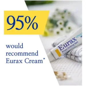 Eurax Cream Itchy & Irritated Skin 100gm - Image 3