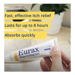 Eurax Cream Itchy & Irritated Skin 100gm - Image 4
