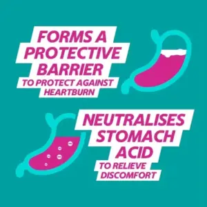 Gaviscon Double Action Mint Flavour - 48 Tablets - Image 3