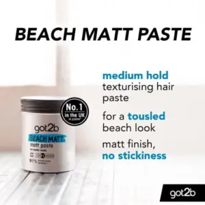 Got2b Beach Matt Paste 100ml - Image 3