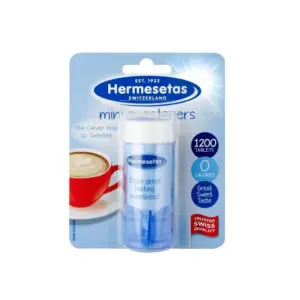 Hermesetas Mini Sweeteners Original 1200 Tablets