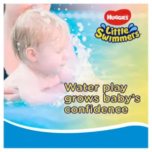 Huggies Little Swimmers Swim Nappies, Size 2-3 - Image 5