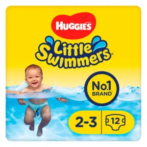 Huggies Little Swimmers Swim Nappies, Size 2-3 - Image 7