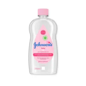 Johnson's Baby Oil 200ml