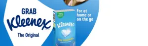 Kleenex The Original Extra Large Tissues Twin Pack - Image 2
