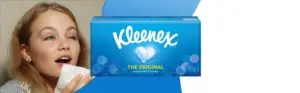Kleenex The Original Extra Large Tissues Twin Pack - Image 3