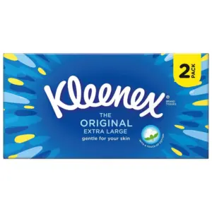 Kleenex The Original Extra Large Tissues Twin Pack