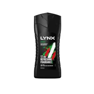 Lynx Africa Bodywash Shower Gel 225ml