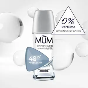 Mum Unperfumed Anti-Perspirant Roll On 50ml - Image 4