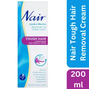 Nair Tough Hair Removal Cream 200ml - Image 2