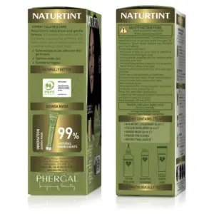 Naturtint Permanent Hair Colour 1N Ebony Black 170ml - Image 4